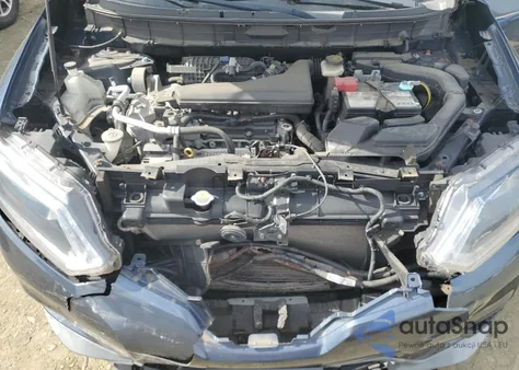 2016 Nissan Rogue S from USA, damaged, VIN KNMAT2MV3GP679521